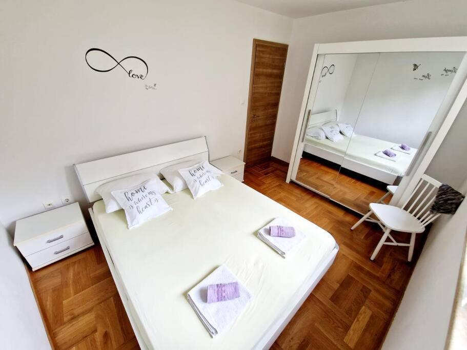 Apartman Nada Split Buitenkant foto